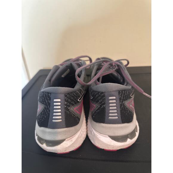 Asics Womens GT-2000 10 Running Shoes Size 8.5 Narrow Gray Sneakers v - Picture 4 of 6